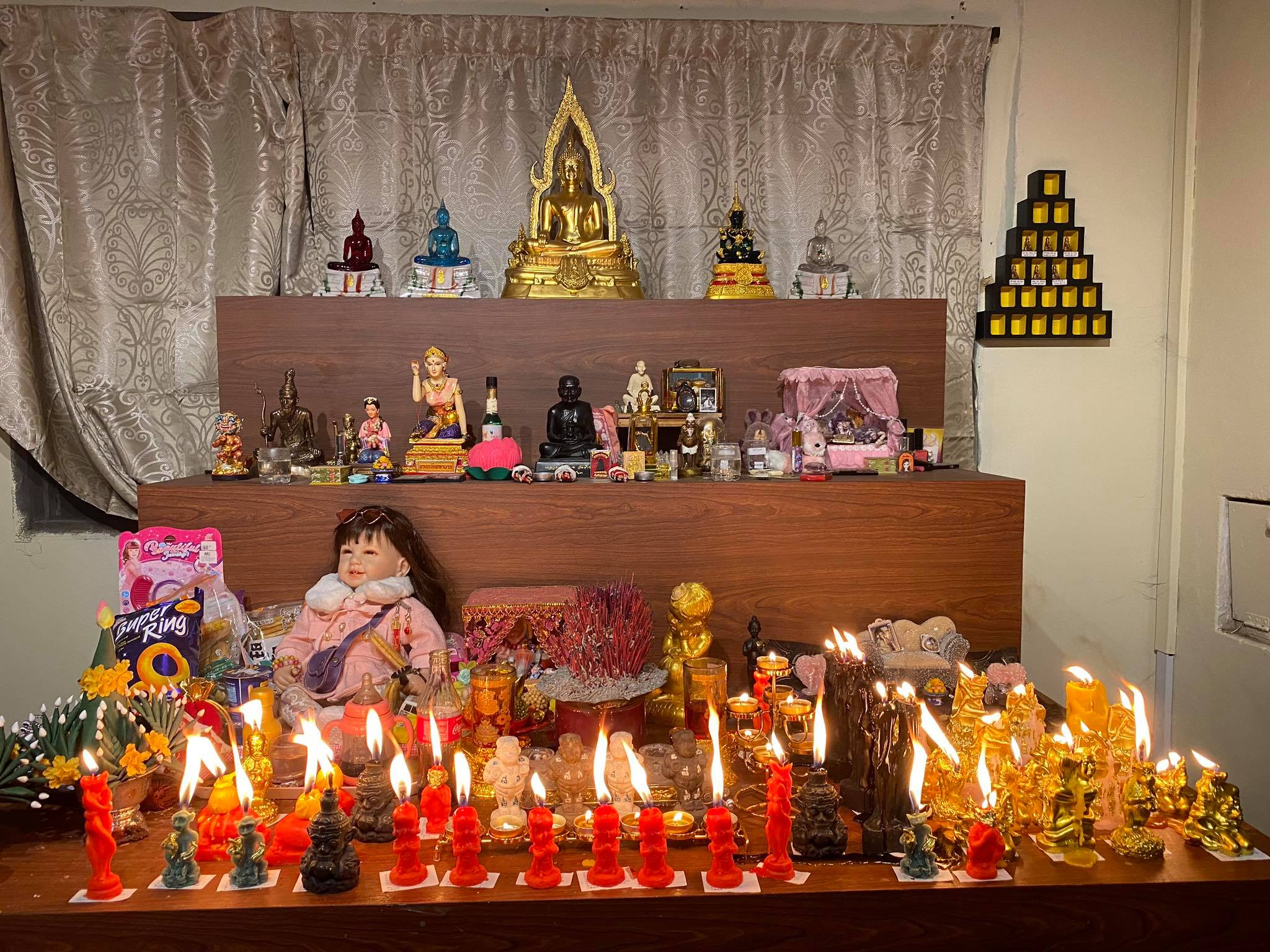 Mlcm Thai Amulets Enterprise | 店主代烧蜡烛